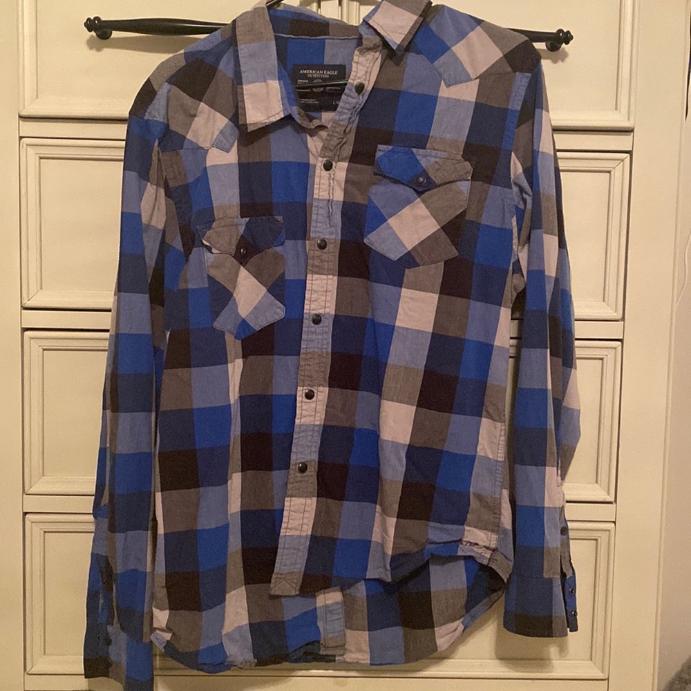 American Eagle Outfitters Dress Shirt.